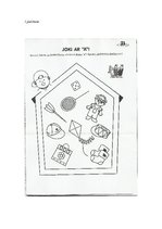 Prakses atskaite 'Bērna runas un valodas izpēte pirmsskolas vecumā', 16.