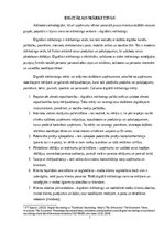 Konspekts 'Digitālais mārketings', 1.