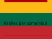 Prezentācija 'Lietuvieši', 22.