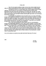 Paraugs 'Sentimentāla vēstule', 1.