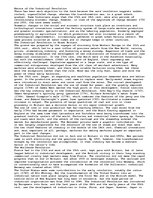 Eseja 'Nature of the Industrial Revolution', 1.