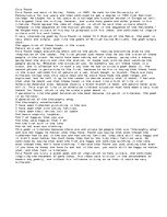 Eseja 'The Life of Ezra Pound and also an Analysis of a Few of His Poems', 1.