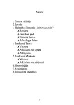 Referāts 'Heinriha Šlīmana ieguldījums arheoloģijā', 2.