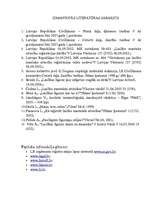 Referāts 'Laulību līgums kā saistību tiesību priekšmets', 20.