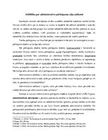 Referāts 'Atbildība par administratīvo pārkāpumu ceļu satiksmē', 3.