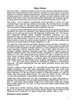 Konspekts 'Maijas Tabakas biogrāfija', 1.