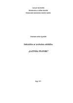 Referāts 'SIA "Latvija Statoil"', 1.