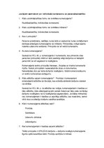 Konspekts 'Komercdarbības tiesiskais regulējums', 1.