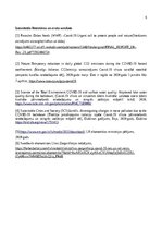 Eseja 'Covid – 19 ietekme uz ilgtspējīgas attīstības dimensijām. Vai pasaule un Latvija', 6.