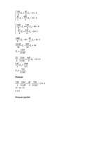 Konspekts 'Statiski nenoteicamas sistēmas aprēķins ar pārvietojuma metodi', 5.