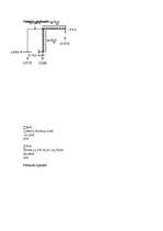 Konspekts 'Statiski nenoteicamas sistēmas aprēķins ar pārvietojuma metodi', 9.
