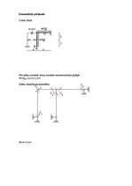 Konspekts 'Statiski nenoteicamas sistēmas aprēķins ar pārvietojuma metodi', 10.