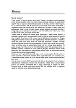 Konspekts 'Stoma', 1.