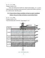 Paraugs 'Studiju darbs priekšmetā “Ģeotehnikas pamatkurss” Pamatu un pamatņu projektēšana', 9.