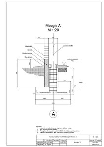 Paraugs 'Studiju darbs priekšmetā “Ģeotehnikas pamatkurss” Pamatu un pamatņu projektēšana', 40.