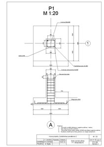 Paraugs 'Studiju darbs priekšmetā “Ģeotehnikas pamatkurss” Pamatu un pamatņu projektēšana', 41.