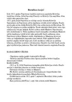 Konspekts 'Borodinas kauja', 1.