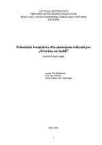 Referāts 'Viduslaiku bruņinieka tēla atainojums "Stāstā par Tristānu un Izoldi"', 1.