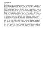 Eseja 'Jazz Concert Review ', 1.