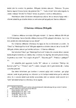 Referāts 'Saeimas vēlēšanu atspoguļojums preses izdevumos - vēsturiskais aspekts, pētot vi', 4.