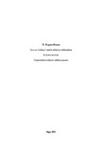 Eseja 'Termina "reklāma" dažādu definīciju salīdzināšana', 1.