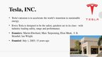 Prezentācija 'Tesla Inc.’s Organizational Structure', 4.