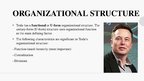 Prezentācija 'Tesla Inc.’s Organizational Structure', 6.