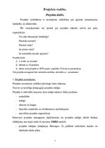 Paraugs 'Projektu vadība', 1.