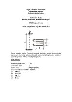 Paraugs 'Koka konstrukcijas. 2.praktiskais darbs "Kolonna"', 1.