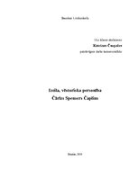 Referāts 'Čārlzs Spensers Čaplins', 1.