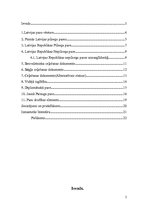 Referāts 'Latvijas pasu vēsture un iedalījums', 2.