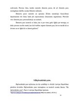 Referāts 'Latvijas pasu vēsture un iedalījums', 14.