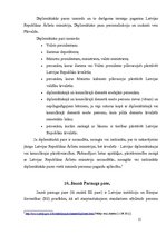 Referāts 'Latvijas pasu vēsture un iedalījums', 15.