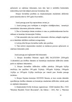 Referāts 'Latvijas pasu vēsture un iedalījums', 16.