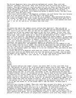 Eseja 'Ancient Egyptian Mathematics', 1.