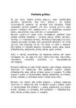 Referāts 'Parketa grīdu segumi', 1.