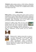 Referāts 'Parketa grīdu segumi', 6.