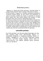 Referāts 'Parketa grīdu segumi', 10.