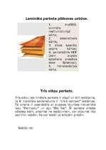 Referāts 'Parketa grīdu segumi', 11.