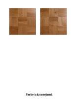 Referāts 'Parketa grīdu segumi', 14.