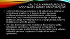 Prezentācija 'Kriminālprocesa nodošana ārvalstij', 3.