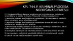 Prezentācija 'Kriminālprocesa nodošana ārvalstij', 7.