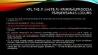Prezentācija 'Kriminālprocesa nodošana ārvalstij', 8.