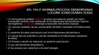 Prezentācija 'Kriminālprocesa nodošana ārvalstij', 10.