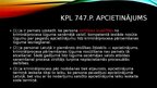 Prezentācija 'Kriminālprocesa nodošana ārvalstij', 14.