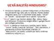 Prezentācija 'Hinduisms', 4.