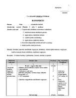 Konspekts 'Četri sporta stundu konspekti', 1.