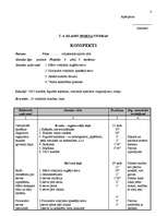 Konspekts 'Četri sporta stundu konspekti', 3.