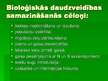 Prezentācija 'Bioloģiskā daudzveidība', 10.