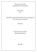 Referāts 'Restorāna darbības analīze un salīdzinājums ar citiem blakus esošajiem restorāni', 1.